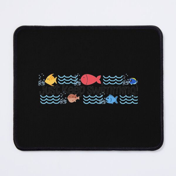 Item preview, Just Keep Swimming Classic T-Shirt designed and sold by taranhb.