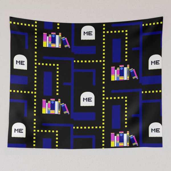 Item preview, Hunting for books! designed and sold by tmdaliggr.