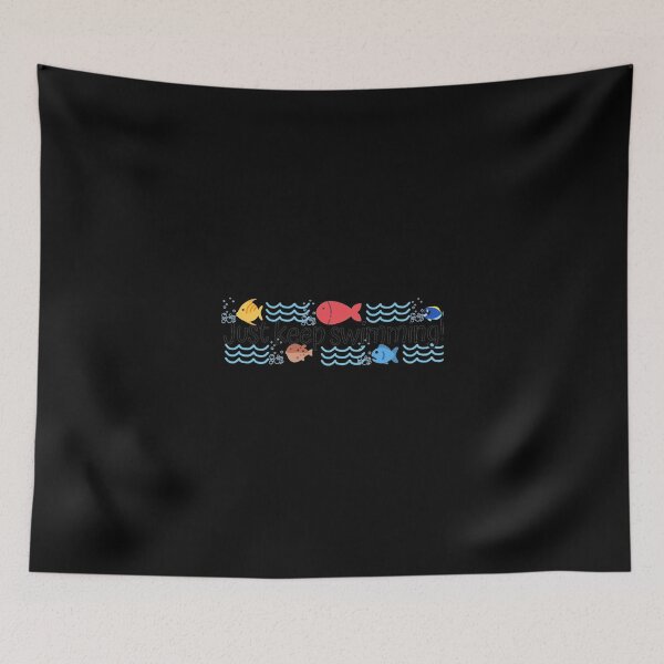 Item preview, Just Keep Swimming Classic T-Shirt designed and sold by taranhb.