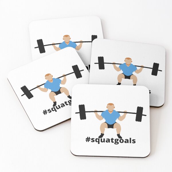 Item preview, #squatgoals designed and sold by ami.creations.