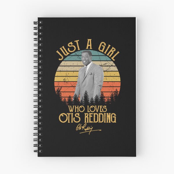 Item preview, Just A Girl Who Loves Otis Redding Art Gift designed and sold by GerardLabbe.