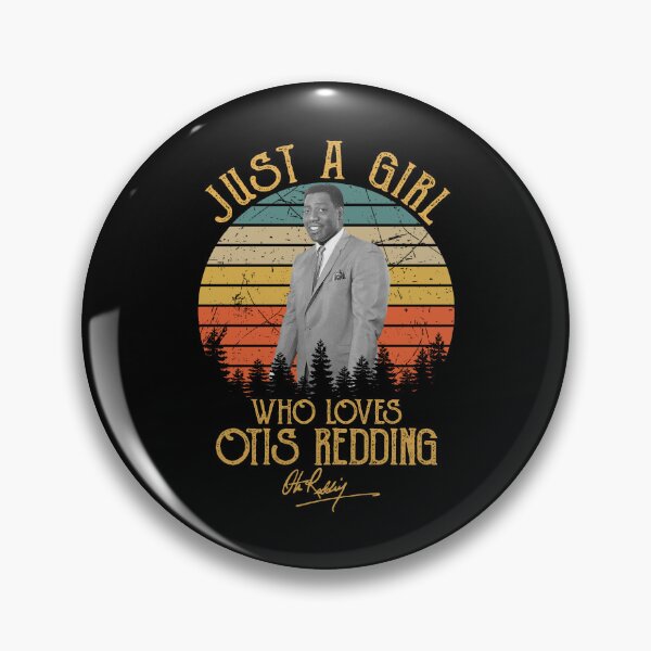 Item preview, Just A Girl Who Loves Otis Redding Art Gift designed and sold by GerardLabbe.