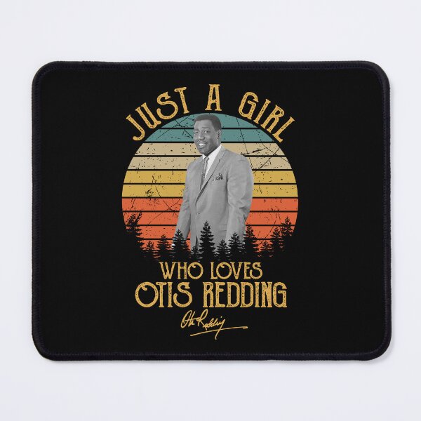 Item preview, Just A Girl Who Loves Otis Redding Art Gift designed and sold by GerardLabbe.