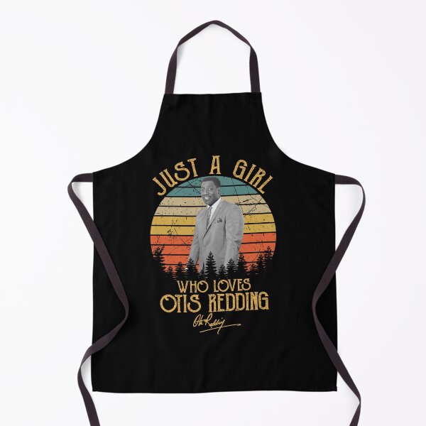 Item preview, Just A Girl Who Loves Otis Redding Art Gift designed and sold by GerardLabbe.
