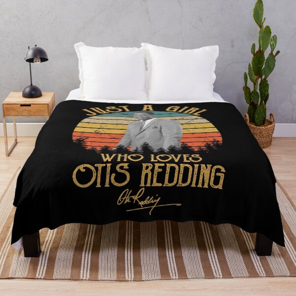 Item preview, Just A Girl Who Loves Otis Redding Art Gift designed and sold by GerardLabbe.