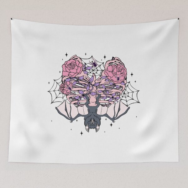 Item preview, Bat Flower Funny Bat Halloween designed and sold by DNW-art.