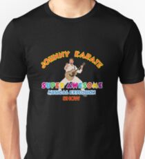 Johnny Karate ist genial! Slim Fit T-Shirt