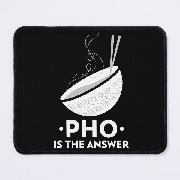 Item preview, Pho is the Answer designed and sold by Adfinn.