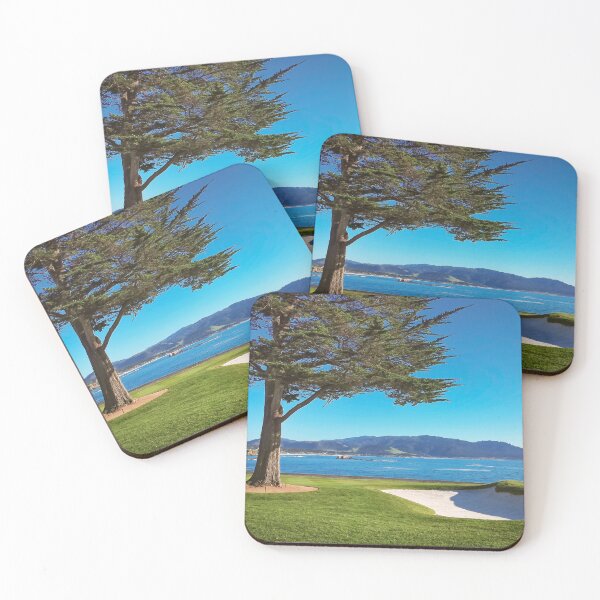 Item preview, 18th Hole at Pebble Beach designed and sold by PixelzInk.