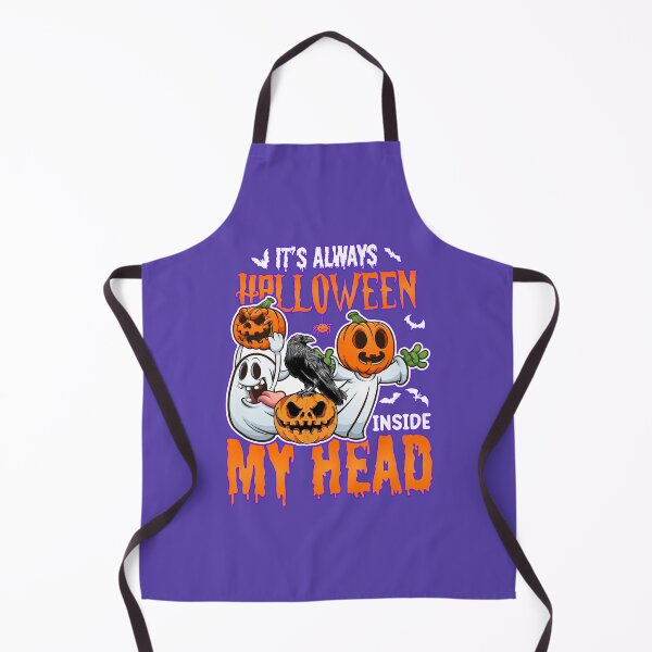 Item preview, Its Always Halloween Inside My Head designed and sold by WoodburyLake.