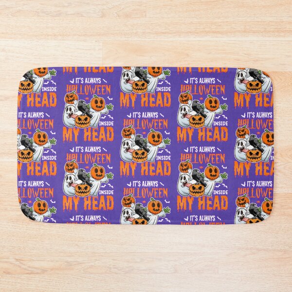 Item preview, Its Always Halloween Inside My Head designed and sold by WoodburyLake.