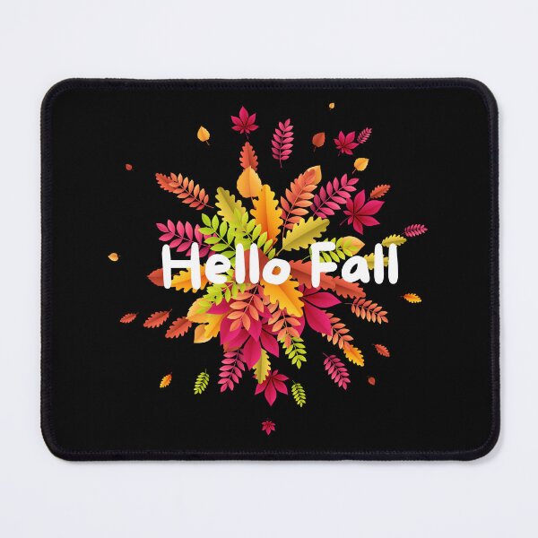 Item preview, Hello Fall Leaf Pile designed and sold by SushiAnn.