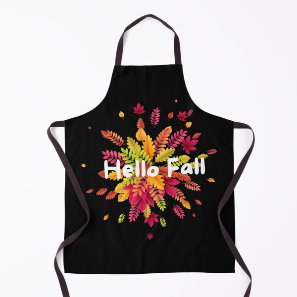 Item preview, Hello Fall Leaf Pile designed and sold by SushiAnn.
