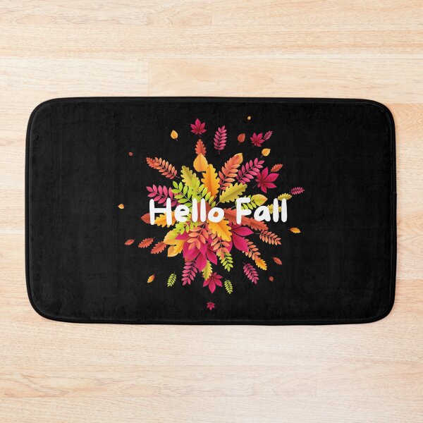 Item preview, Hello Fall Leaf Pile designed and sold by SushiAnn.