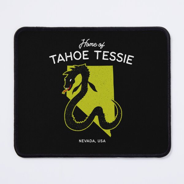 Item preview, Home of Tahoe Tessie - Nevada USA Lake Monster Cryptid designed and sold by strangeology.