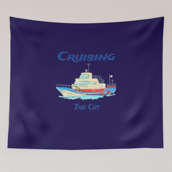 Item preview, Cruising The Cut sticker designed and sold by moh sae.