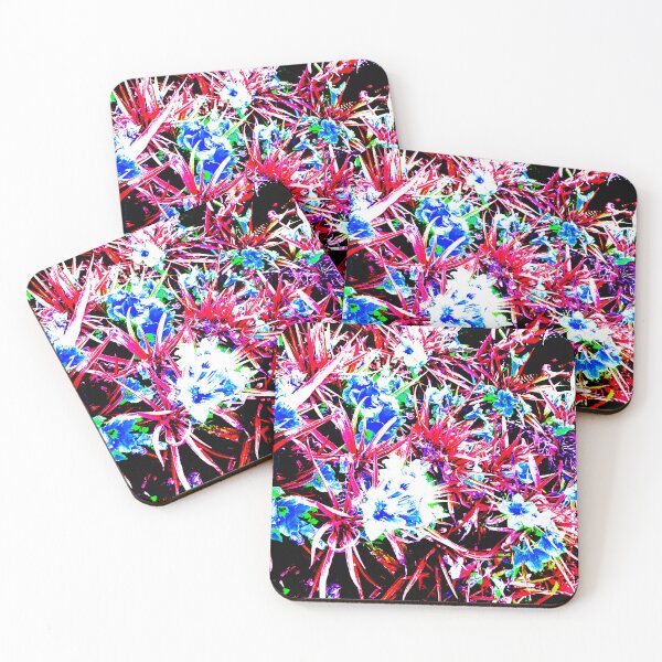 Item preview, Abstract flowers blast of colors by Iritof designed and sold by iritof.