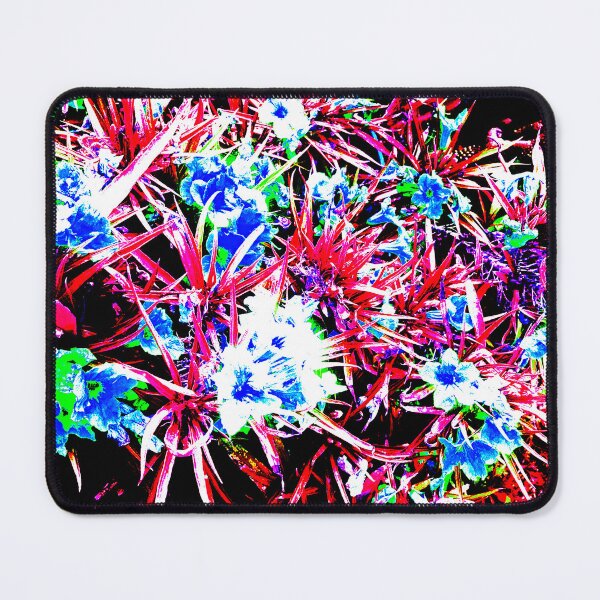Item preview, Abstract flowers blast of colors by Iritof designed and sold by iritof.