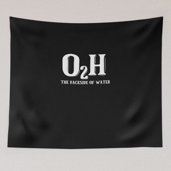 Item preview, O2H Backside of Water designed and sold by mas8zkella.