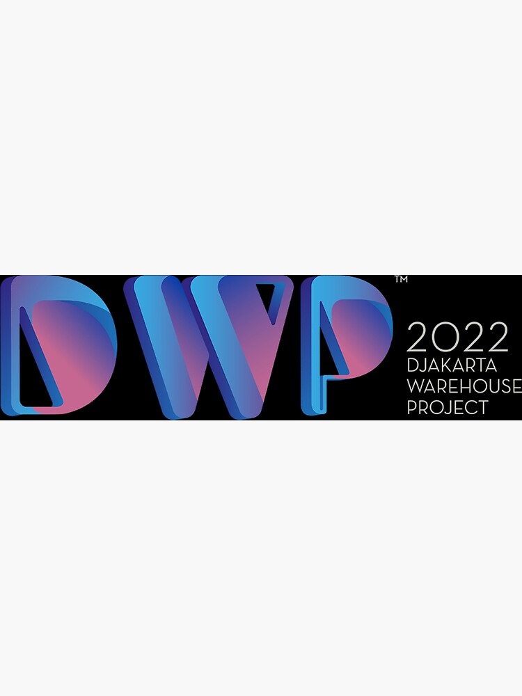 DWP 2022 Logo Poster For Sale By Strongmod Redbubble   Flat,750x,075,f Pad,750x1000,f8f8f8 