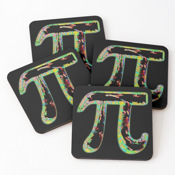 Item preview, Pixelated Pi designed and sold by AintJames.