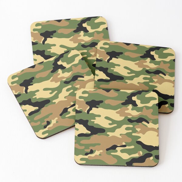 Item preview, Camouflage (Green) designed and sold by MrFaulbaum.