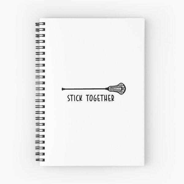 Item preview, Stick together - lacrosse quote designed and sold by Madeline-13.