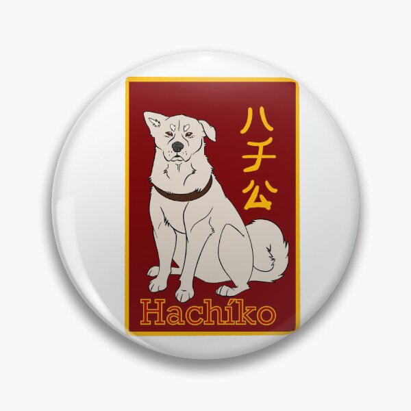 Item preview, Hachiko designed and sold by stinkybrowndogs.