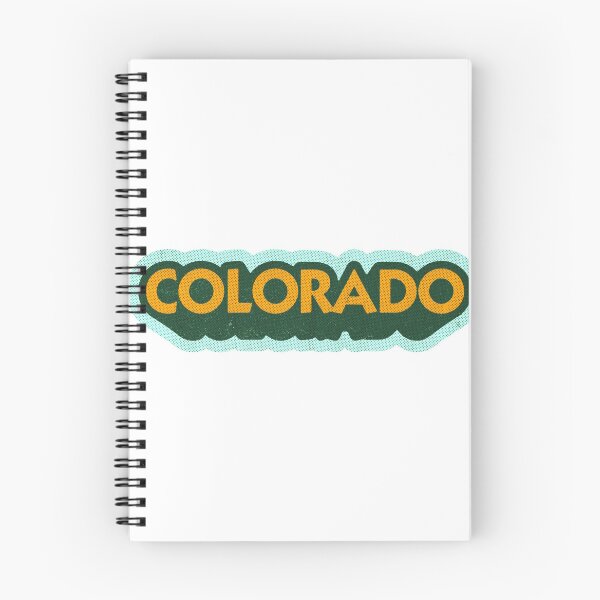 Item preview, Colorado State Sticker | Retro Pop designed and sold by retroready.