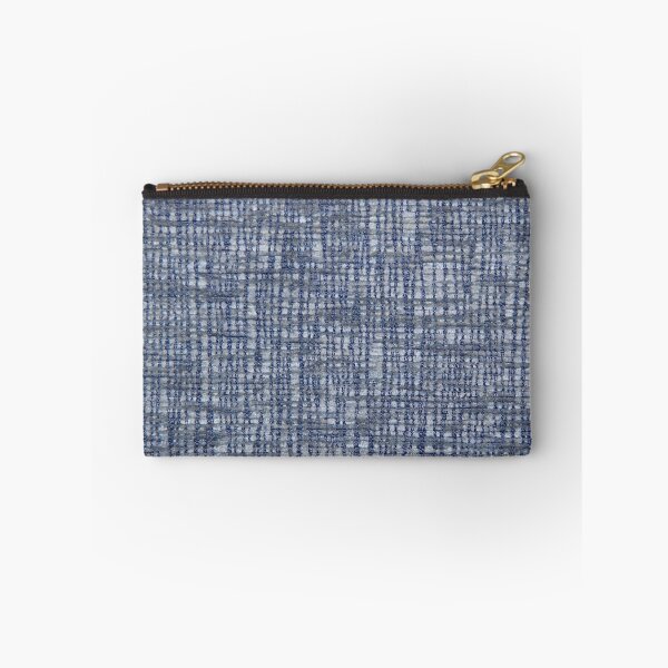 Item preview, Blue pattern with textile texture designed and sold by lisaa870.