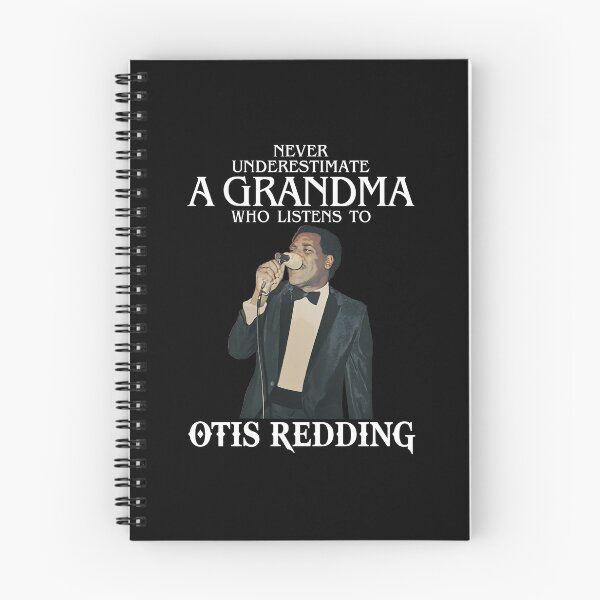 Item preview, Vintage Never Underestimate A Woman Who Listens to Otis Redding designed and sold by GerardLabbe.