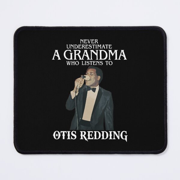 Item preview, Vintage Never Underestimate A Woman Who Listens to Otis Redding designed and sold by GerardLabbe.