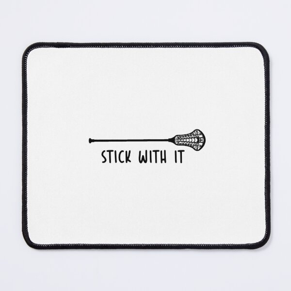 Item preview, Stick with it - lacrosse quote designed and sold by Madeline-13.