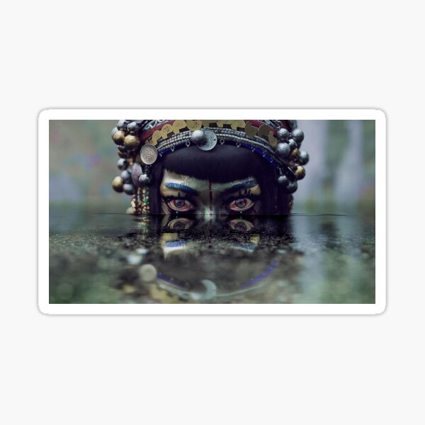 &ldquo;jibaro&rdquo; Sticker for Sale by lecterscouture | Redbubble