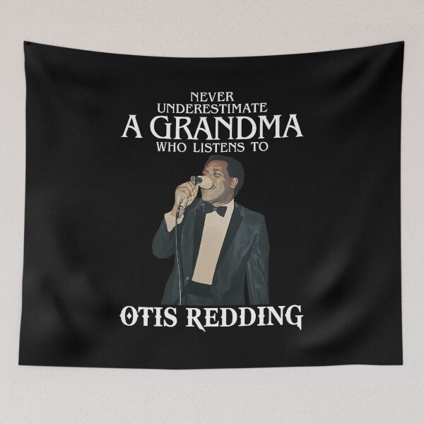 Item preview, Vintage Never Underestimate A Woman Who Listens to Otis Redding designed and sold by GerardLabbe.