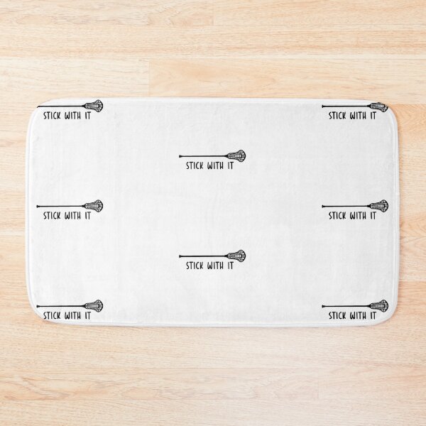 Item preview, Stick with it - lacrosse quote designed and sold by Madeline-13.