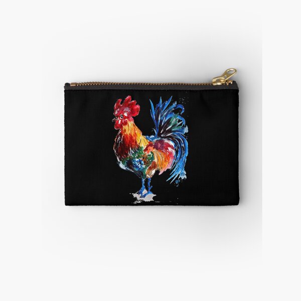 Item preview, Big Rooster Watercolor designed and sold by KrauseJoseph.