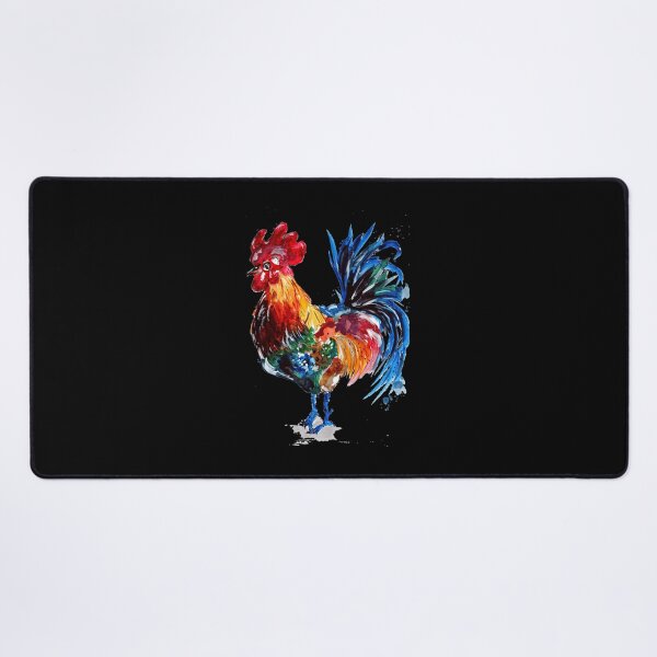 Item preview, Big Rooster Watercolor designed and sold by KrauseJoseph.