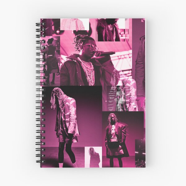Item preview, Young Thug | Punk Collage designed and sold by Hays Graphics.