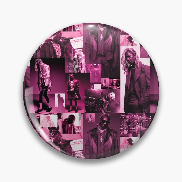 Item preview, Young Thug | Punk Collage designed and sold by Hays Graphics.