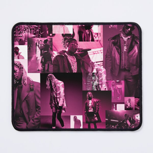 Item preview, Young Thug | Punk Collage designed and sold by Hays Graphics.