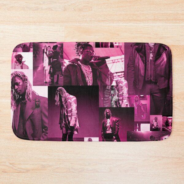 Item preview, Young Thug | Punk Collage designed and sold by Hays Graphics.
