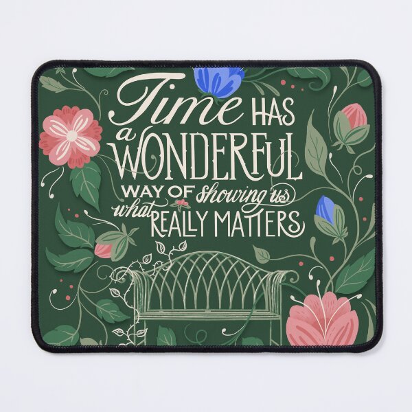 Item preview, Time Has a Wonderful Way designed and sold by ArtOfSmallJoys.