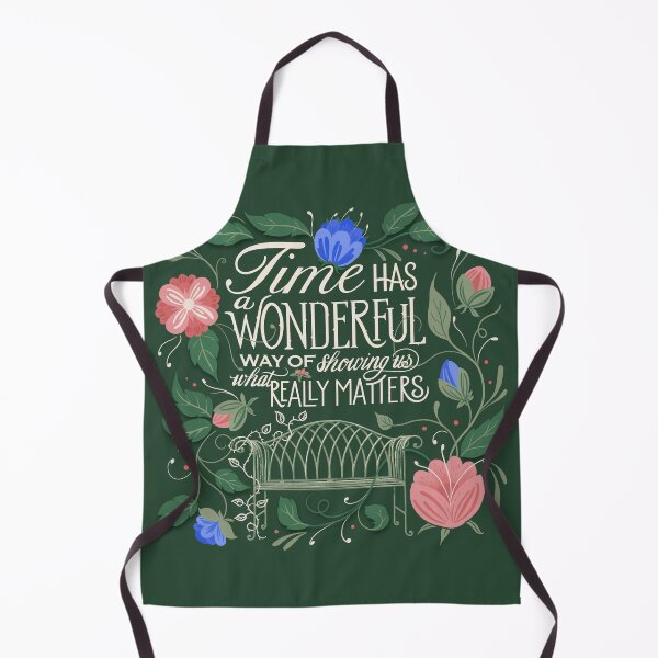 Item preview, Time Has a Wonderful Way designed and sold by ArtOfSmallJoys.
