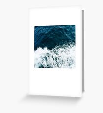 Ocean Polaroid Greeting Card