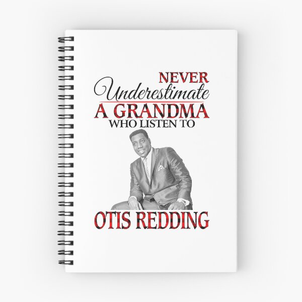 Item preview, Never Underestimate a Grandma who listens to Otis Redding designed and sold by GerardLabbe.