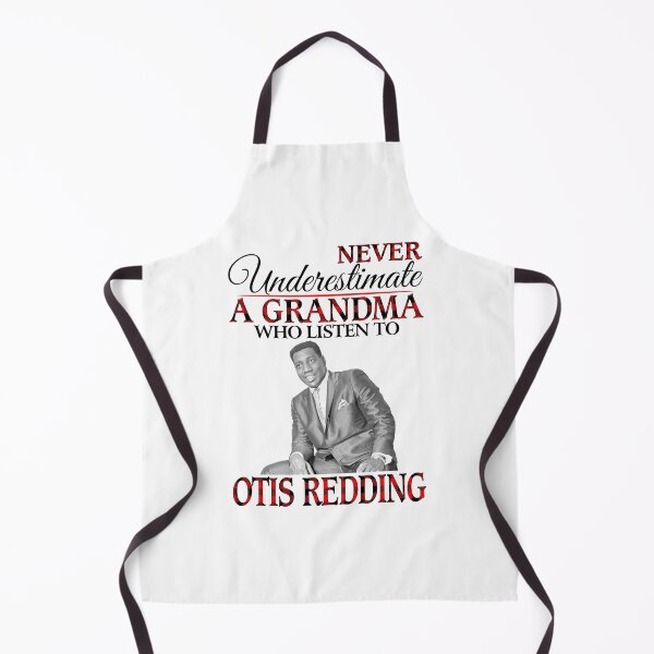 Item preview, Never Underestimate a Grandma who listens to Otis Redding designed and sold by GerardLabbe.