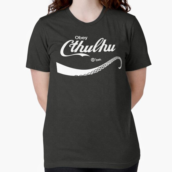 Artikel-Vorschau von Gehorche Cthulhu, designt und verkauft von mas8zkella.