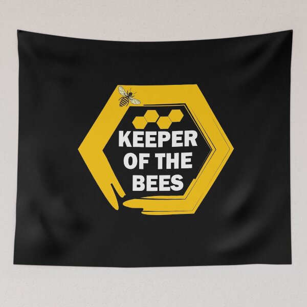 Item preview, KEEPER OF THE BEES designed and sold by antipatic.