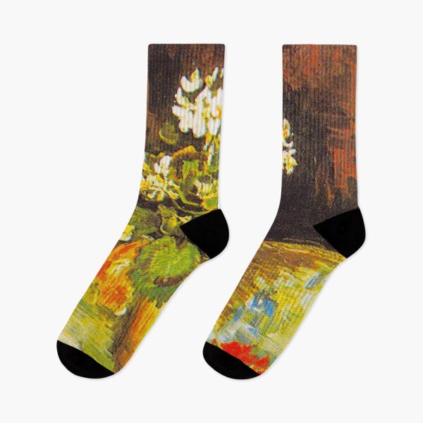 Item preview, Geranium in a Flowerpot - Vincent van Gogh designed and sold by SimpleJoyStyle.
